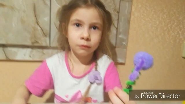 Весёлые карандаши | Поделки из синельной проволоки | Детские поделки смотреть онлайн