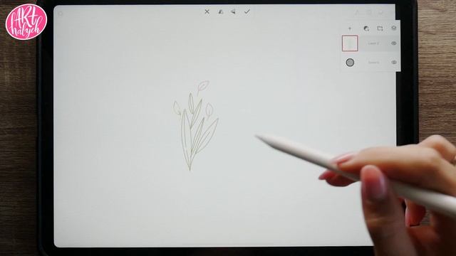 Обзор приложения INFINITE PAINTER / сравнение с Procreate