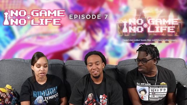 Sacrifice | No Game No Life Ep 7 Reaction смотреть онлайн