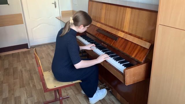 Мирра Сороко . М.Огинский. Полонез «Прощание с Родиной» смотреть онлайн