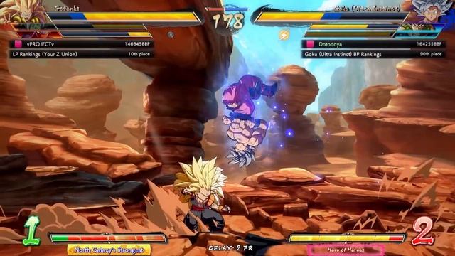 ONLY UI GOKU CAN DO THIS.... | Dragonball FighterZ Ranked Matches смотреть онлайн
