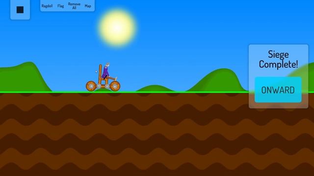 Siege Physics - ШИКАРНАЯ ФИЗИЧЕСКАЯ ГОЛОВОЛОМКА - Игра - Прохождение смотреть онлайн