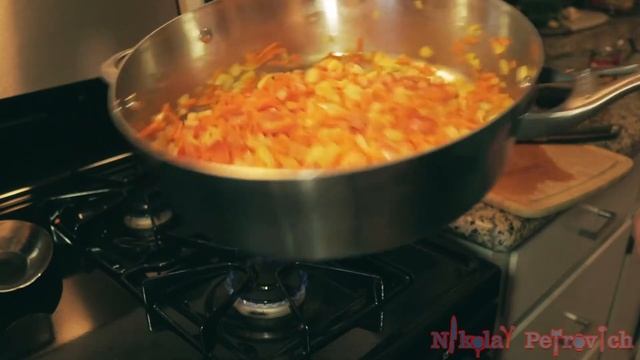 RUSSIAN MEATBALLS WITH RICE 