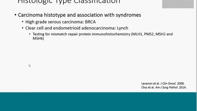 CAP education session Ovarian cancer Dr Djordjevic 2016 смотреть онлайн