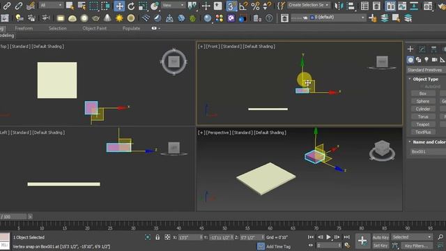 How to Lock the Axis in 3ds Max || How to Enable Axis Constraints смотреть онлайн