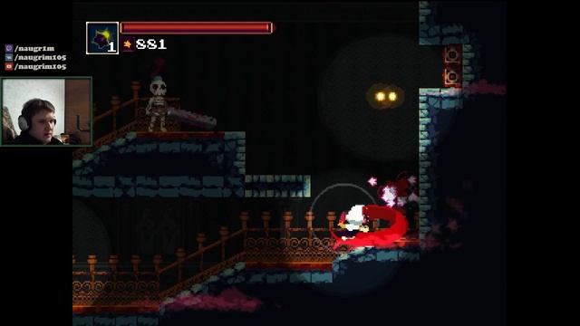 Momodora: Reverie Under The Moonlight прохождение - серия 7 - Королева. Плохая и хорошая концовки