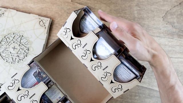 Arkham Horror LCG Storage System - The Dicetroyers смотреть онлайн