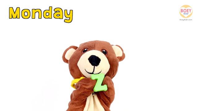 Monday Circle Time For Toddlers - Early Childhood Education, Boey Bear