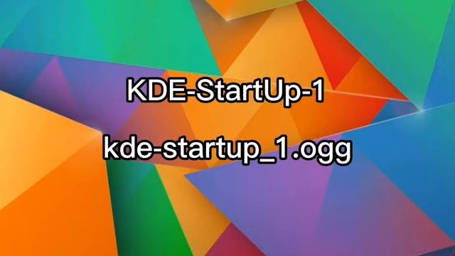 kde startup 1 смотреть онлайн