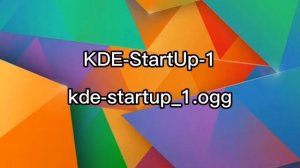 kde startup 1