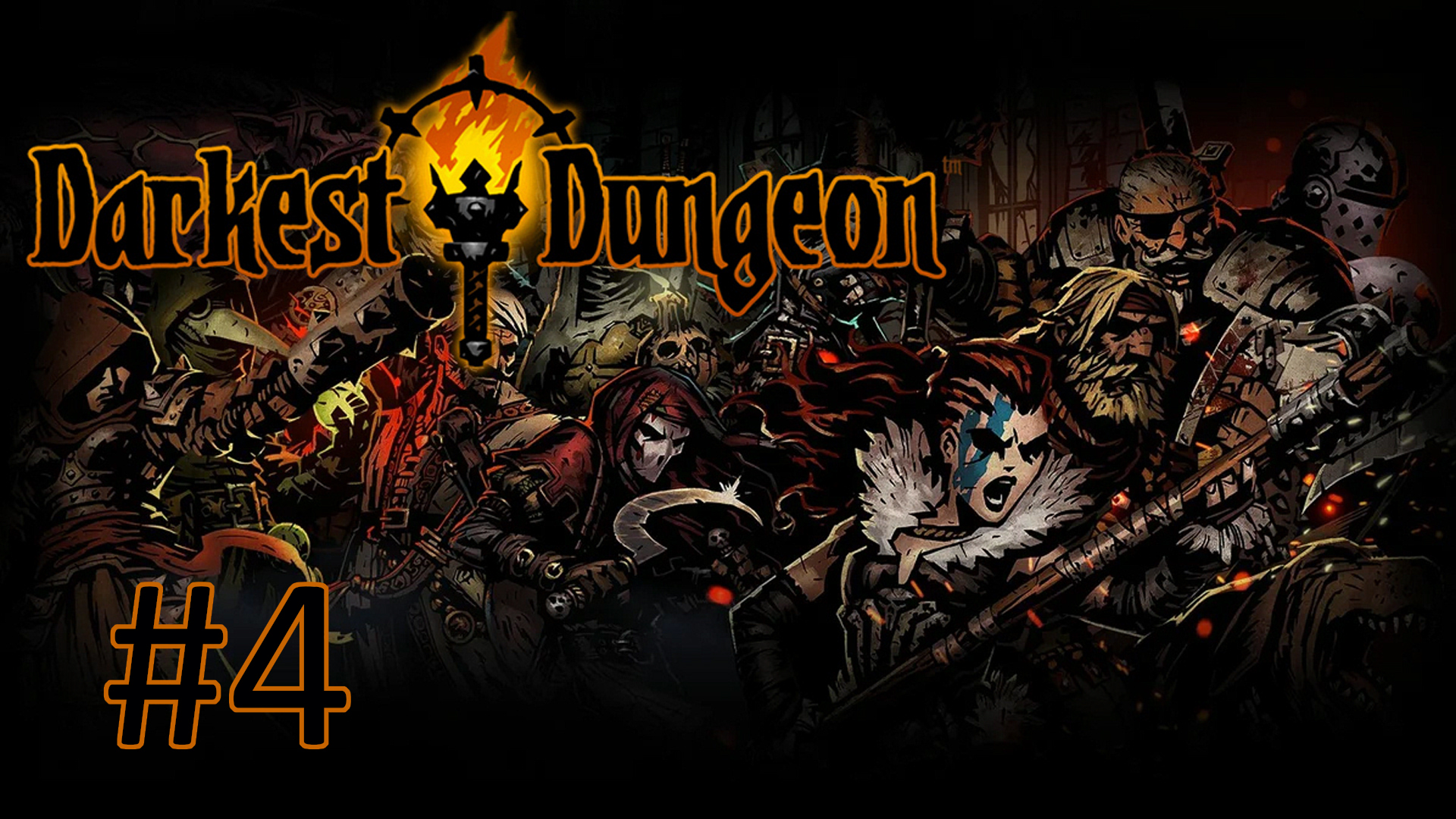 Прохождение Darkest Dungeon - 9-я неделя