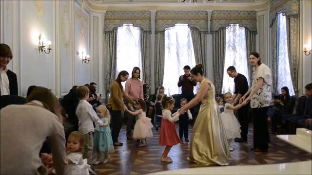 Весенний бал "Вальс цветов" смотреть онлайн
