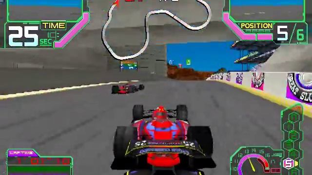 Game of the day 1032 Ace Driver: Victory Lap (エースドライバー・ビクトリーラップ) Namco 1996 смотреть онлайн