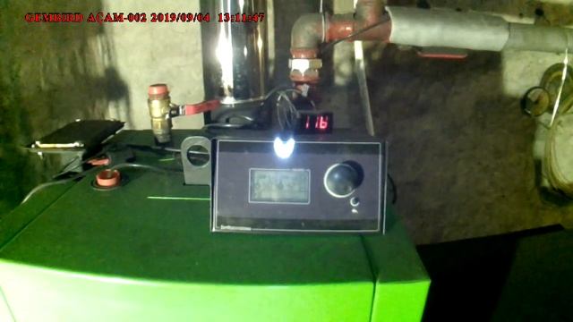 котел ВСКЗ GREEN COMFORT с автоматизацией смотреть онлайн