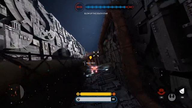 Star Wars: Battlefront - Failed the trench run смотреть онлайн