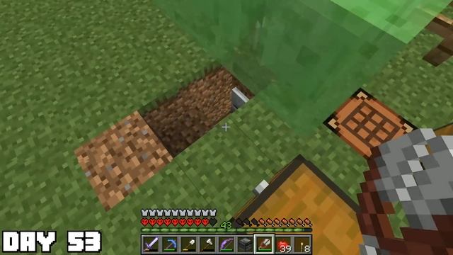 100 Days - [Minecraft Superflat] смотреть онлайн