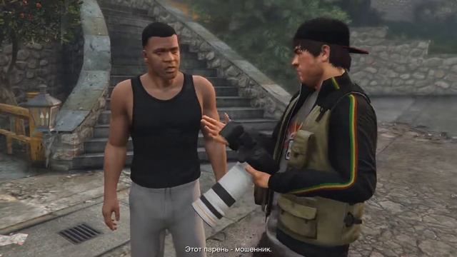 Прохождение Grand Theft Auto V (GTA 5) — Побочная миссия от Беверли #01 Папарацци (Paparazzo) смотреть онлайн