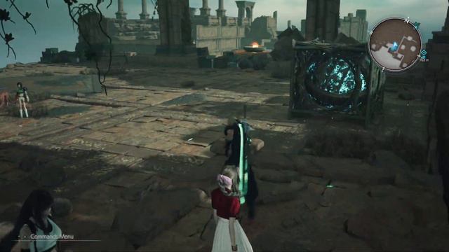 Final Fantasy 7 Rebirth Dynamic Chapter 13 Temple Of The Ancients & Red Dragon & 2-C Soldiers Part4 смотреть онлайн