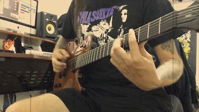 Shining Förtvivlan Min Arvedel Guitar Cover Part 1 смотреть онлайн