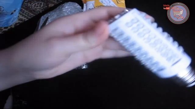 Дивный свет Кукурузы. Светодиодная лампа Кукуруза 7W E27 220V. Посылка из Китая №40