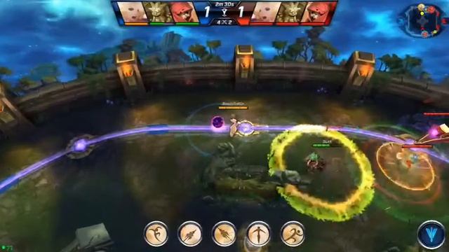 Call of Champions - MOBA for IPHONE смотреть онлайн