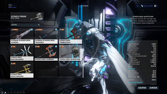 Warframe Scindo Prime Build [Deutsch / German] [2020] смотреть онлайн