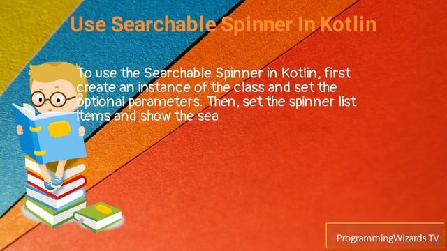 Android Searchable Spinner смотреть онлайн