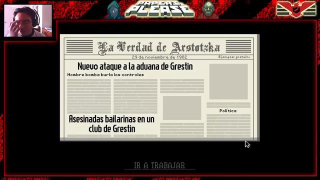 PAPERS, PLEASE #3: Contra el contrabando смотреть онлайн
