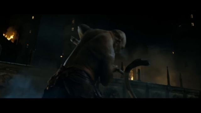 Harry Potter and the Deathly Hallows part 2 - Courtyard battle part 2 смотреть онлайн