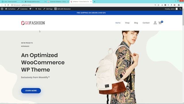 How To Make An Ecommerce Website With WordPress | Create Online Store Step By Step смотреть онлайн
