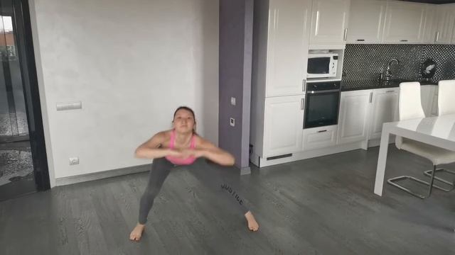 ТРЕНИРОВКА ДОМА КАРДИО/CARDIO EXERCISES FOR FAT BURNING /DANCE WORKOUT смотреть онлайн