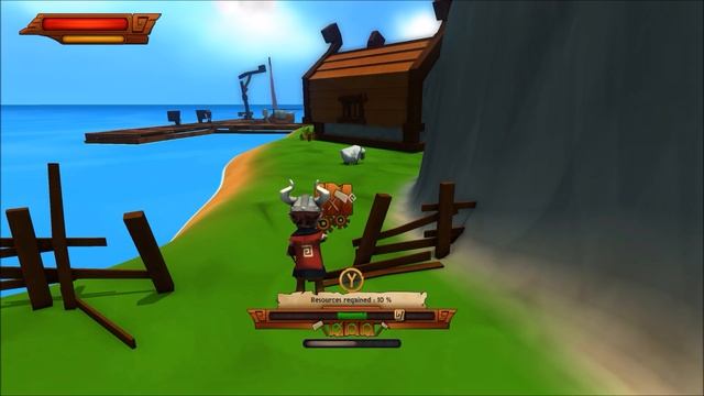 #1| CORNERSTONE: the Song of Tyrim Gameplay Walkthrough | First Steps | PC Full HD No Commentary смотреть онлайн