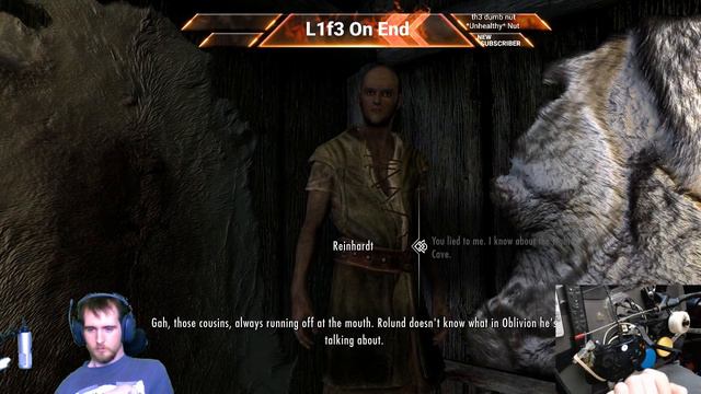 Is Everyone Else Streaming APEX?? - Skyrim SE Ep 10 - Pro Quadriplegic Gamer смотреть онлайн