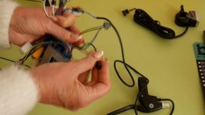 Контроллер Huawei  для электровелосипеда - назначение разъемов. Обучение контроллера.