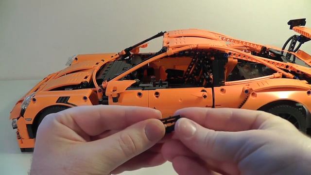 REVIEW LEGO TECHNIC PORSCHE 911 GT3 RS 42056 [ITA] смотреть онлайн