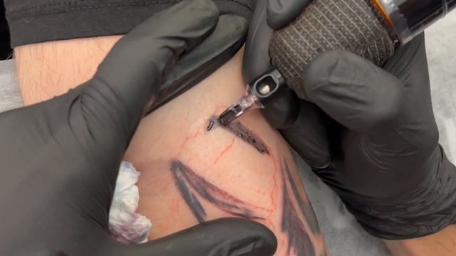 Color Realism Tattoo Time Lapse 2 Session смотреть онлайн