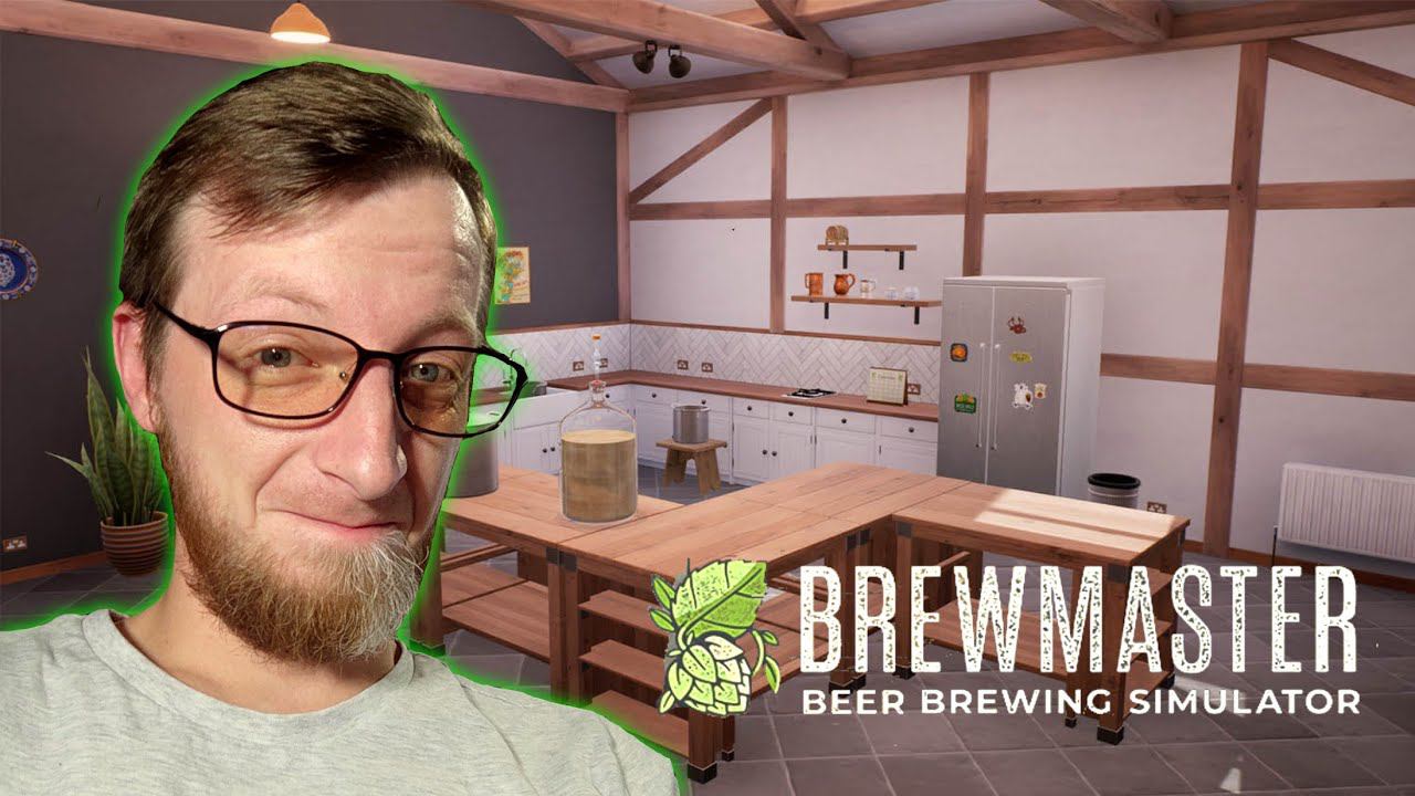 Brewmaster: Beer Brewing Simulator. Варим пиво высшего качества. (1) смотреть онлайн
