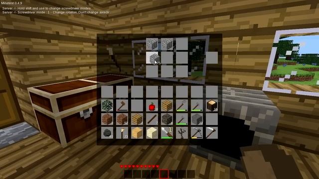 Minetest 0.4.9 /// Давайте Попробуем (Первый Взгляд)