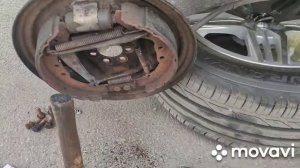 Замена задней цапфы пассат б3. гольф 2.