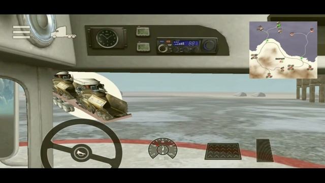 Arctic Trucker Simulator Part 66 смотреть онлайн