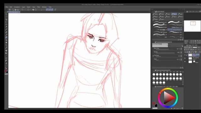 Gesture Sketch Daily: Day 124 // RANDOM POSE (upload didnt go thru so date is wrong) смотреть онлайн