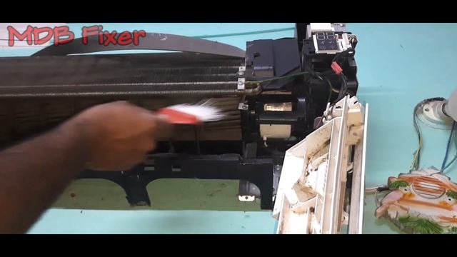 LG SPLIT AC / Dual Inverter Ac Indoor Unit How To A Clean / In Tamil@MDBfixer