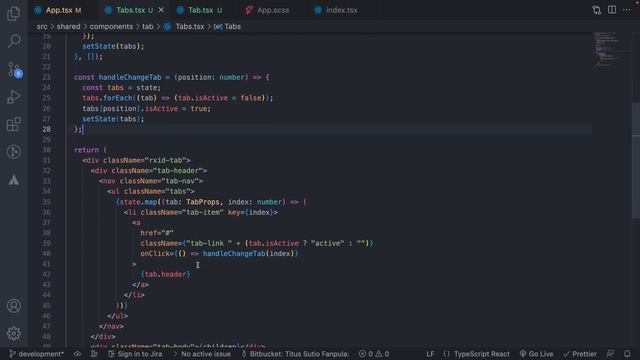 #4. React Tab - Membuat Reusable Tab Component Di React смотреть онлайн