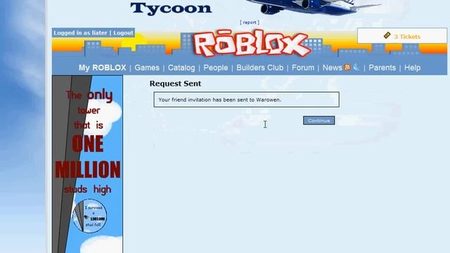 ROBLOX Tutorial December 2009:How To Add Friends And Send Messages. смотреть онлайн