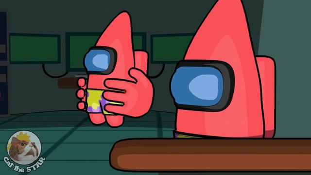 Patrick, that’s a Gun meme in Among US смотреть онлайн
