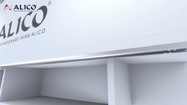 Sliding Wardrobe Installation Video/ AL 1214 / ALICO INDIA смотреть онлайн