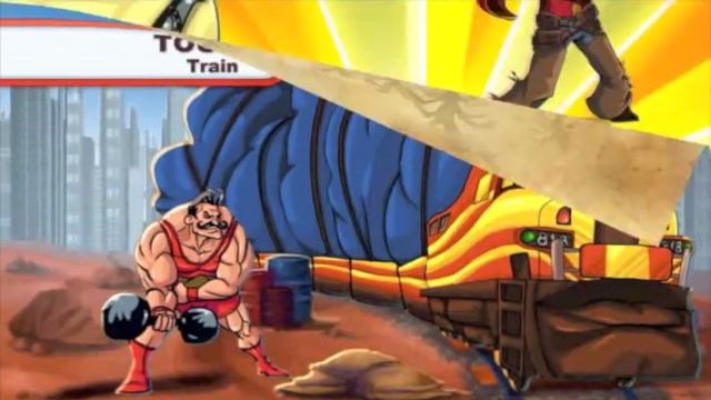 Turbo Trainz Trailor.mov смотреть онлайн