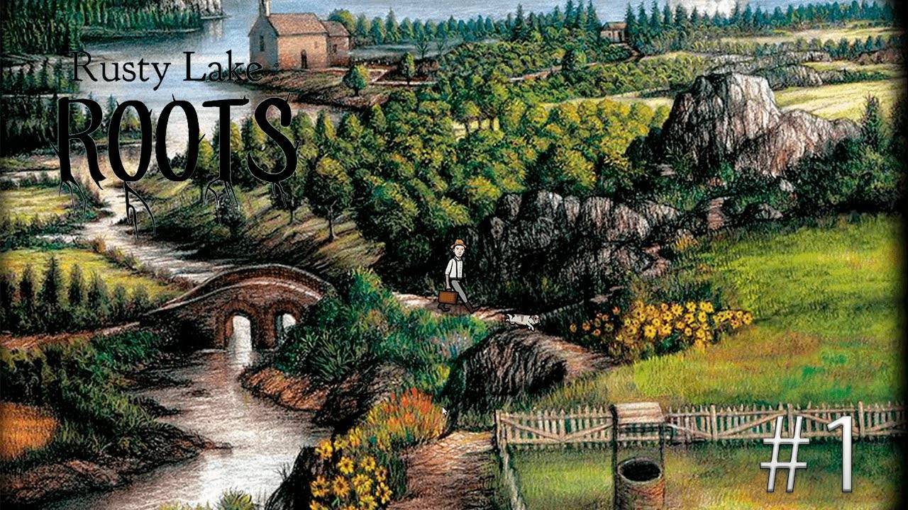 Приехали в поместье дяди. Rusty Lake: ROOTS#1