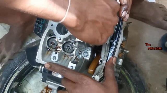 Engine Rebuild & gear shaft replacement | jawa new 300cc modal complete engine @AmitVarpe смотреть онлайн