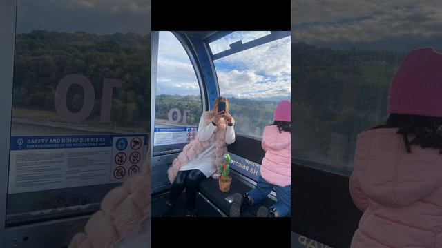 Канатная дорога Москве 2022 сентябрь смотреть онлайн